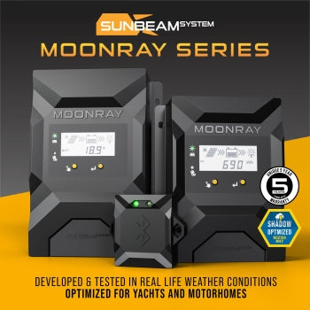 MoonRay 160 MPPT-Laderegler 2. Generation
