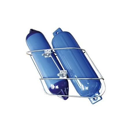 Fenderkorb, Steuerbord A4 für 2 Fender mit 175mm