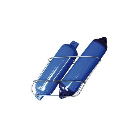 Fenderkorb, Backbord A4 für 2 Fender mit 410x280-530x330 mm
