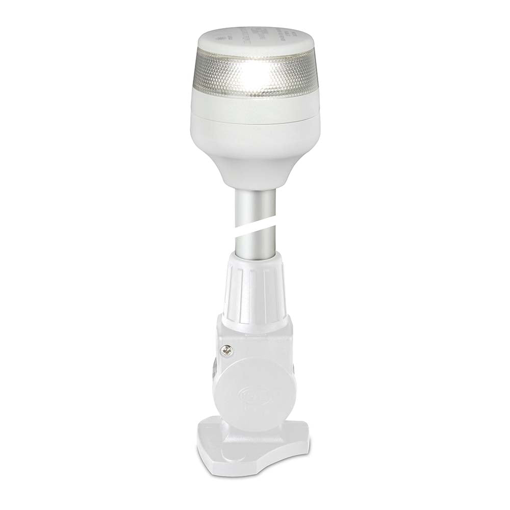 Hella NaviLED 360 Compact Klappbarer Mast 2 sm Ankerlaterne