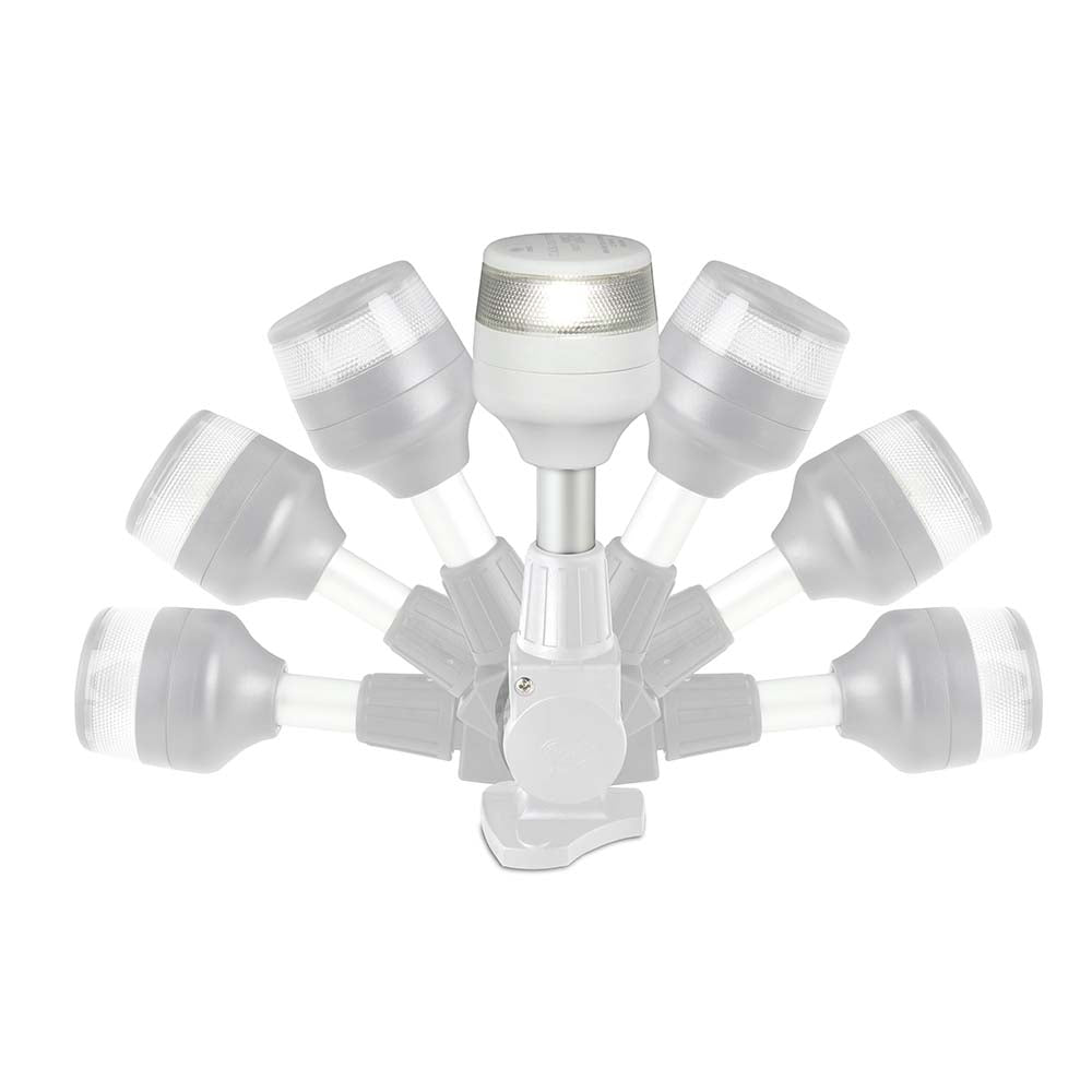 Hella NaviLED 360 Compact Klappbarer Mast 2 sm Ankerlaterne