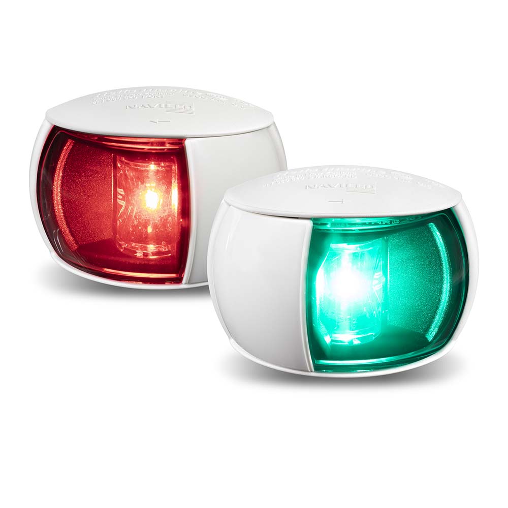 Hella NaviLed Compact Set Sb+Bb, weiß