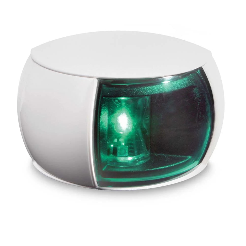 Hella NaviLed Compact Steuerbord-Navigationslampe grün BSH Zulassung