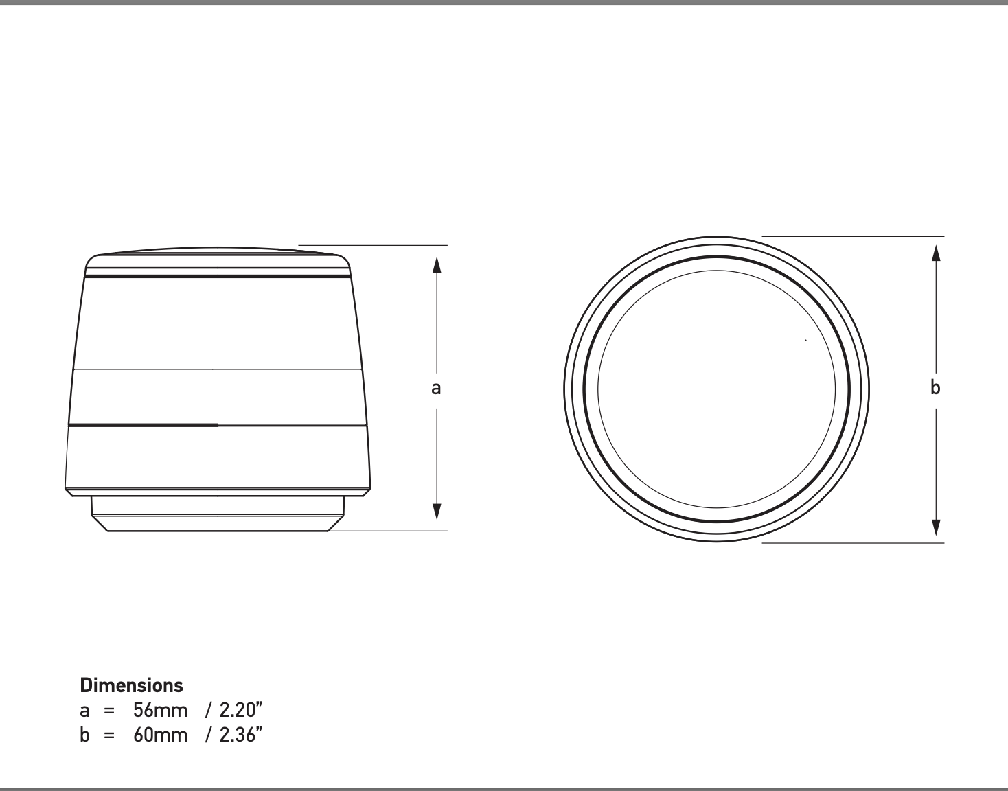 Hella marine - NaviLED 360 Compact Vollkreis-Navigationslaterne