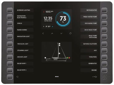 Nereide 3 Schaltpanel