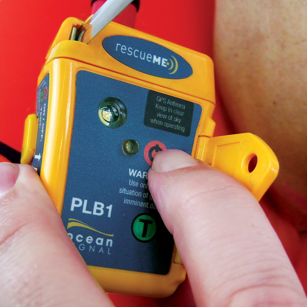 OceanSignal rescueME PLB1 PLB GPS Notsender