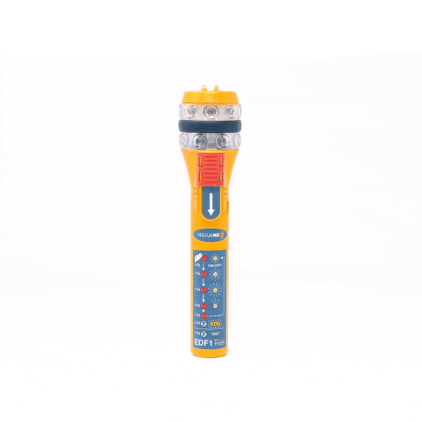 OceanSignal rescueME EDF1 LED, LED-Notfackel Handfackel