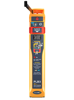 OceanSignal rescueME PLB3 PLB AIS Notrufsender Notsender