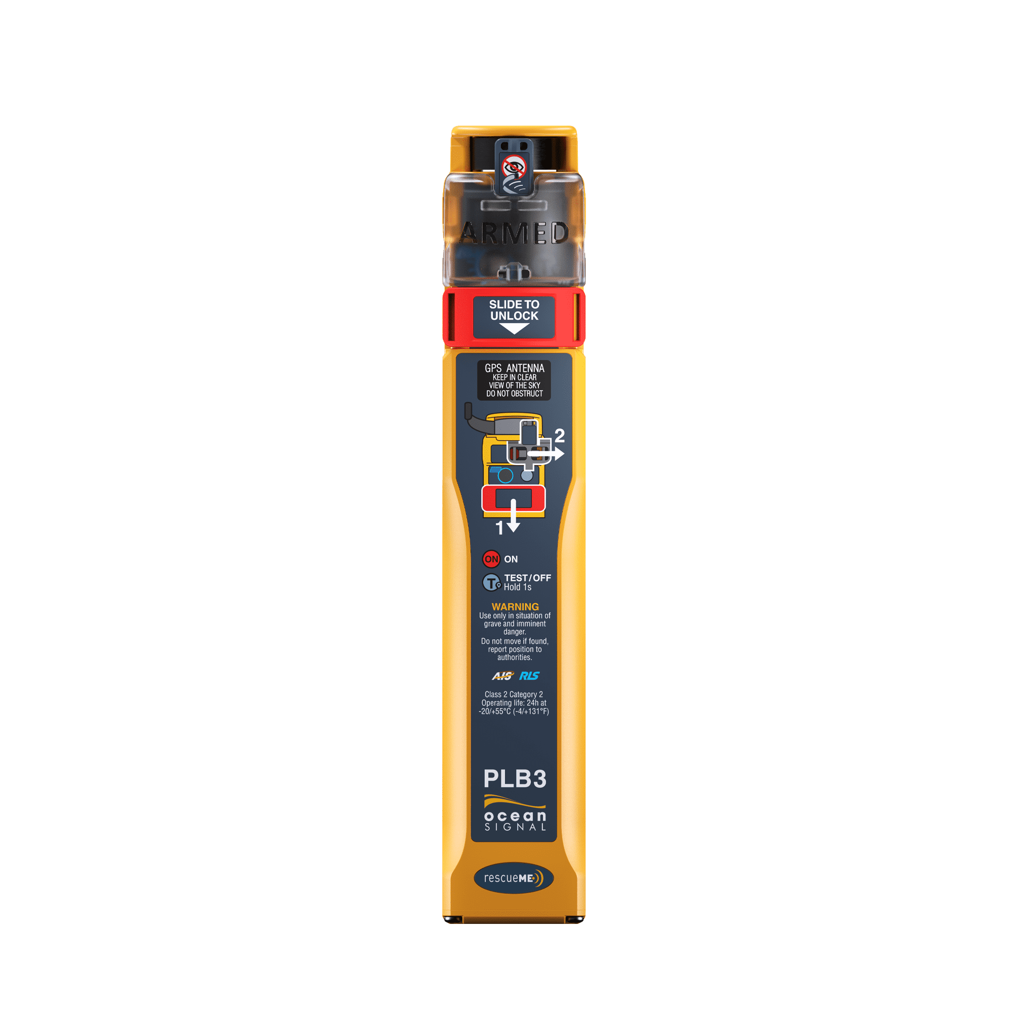 OceanSignal rescueME PLB3 PLB AIS Notrufsender Notsender