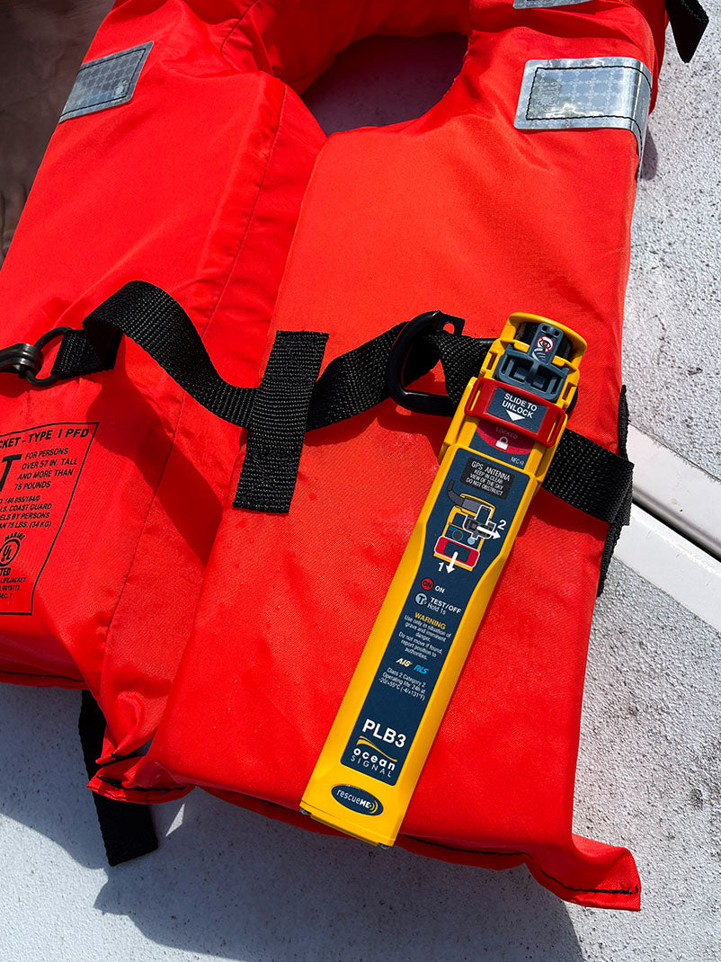 OceanSignal rescueME PLB3 PLB AIS Notrufsender Notsender