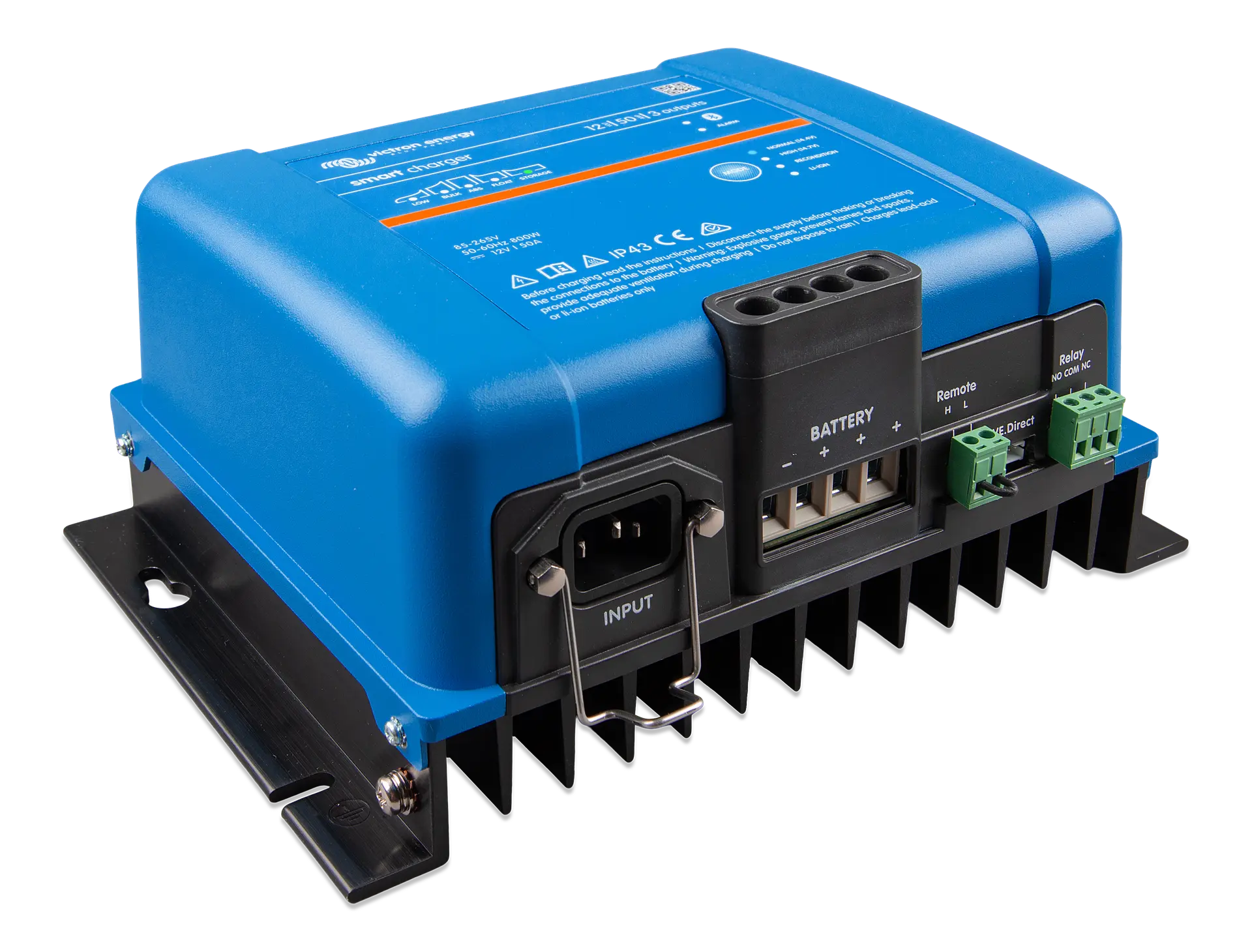 Victron Phoenix Smart IP43 Charger 12/30(3) 120-240 V