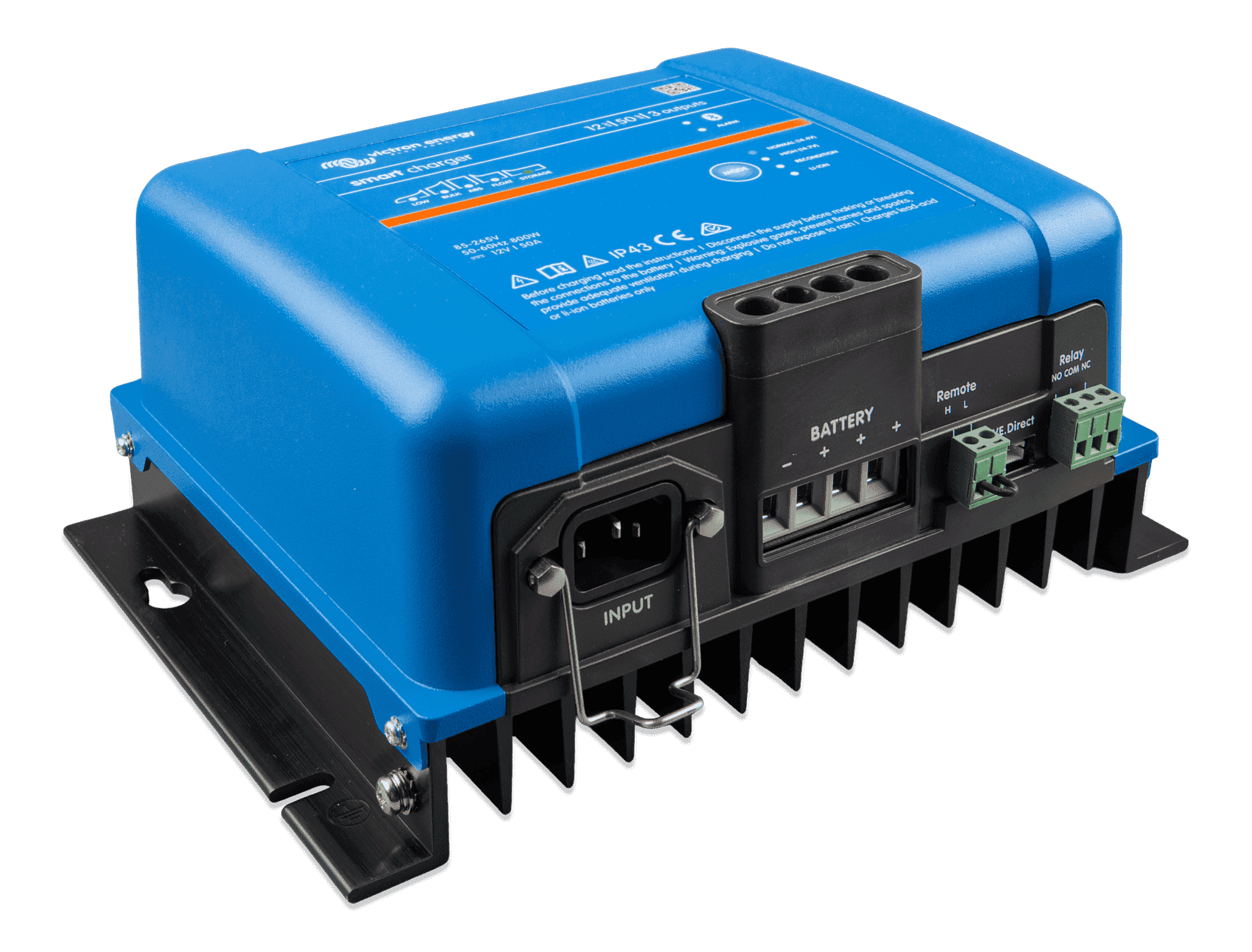 Victron Phoenix Smart IP43 Charger 12/30(1+1) 120-230 V