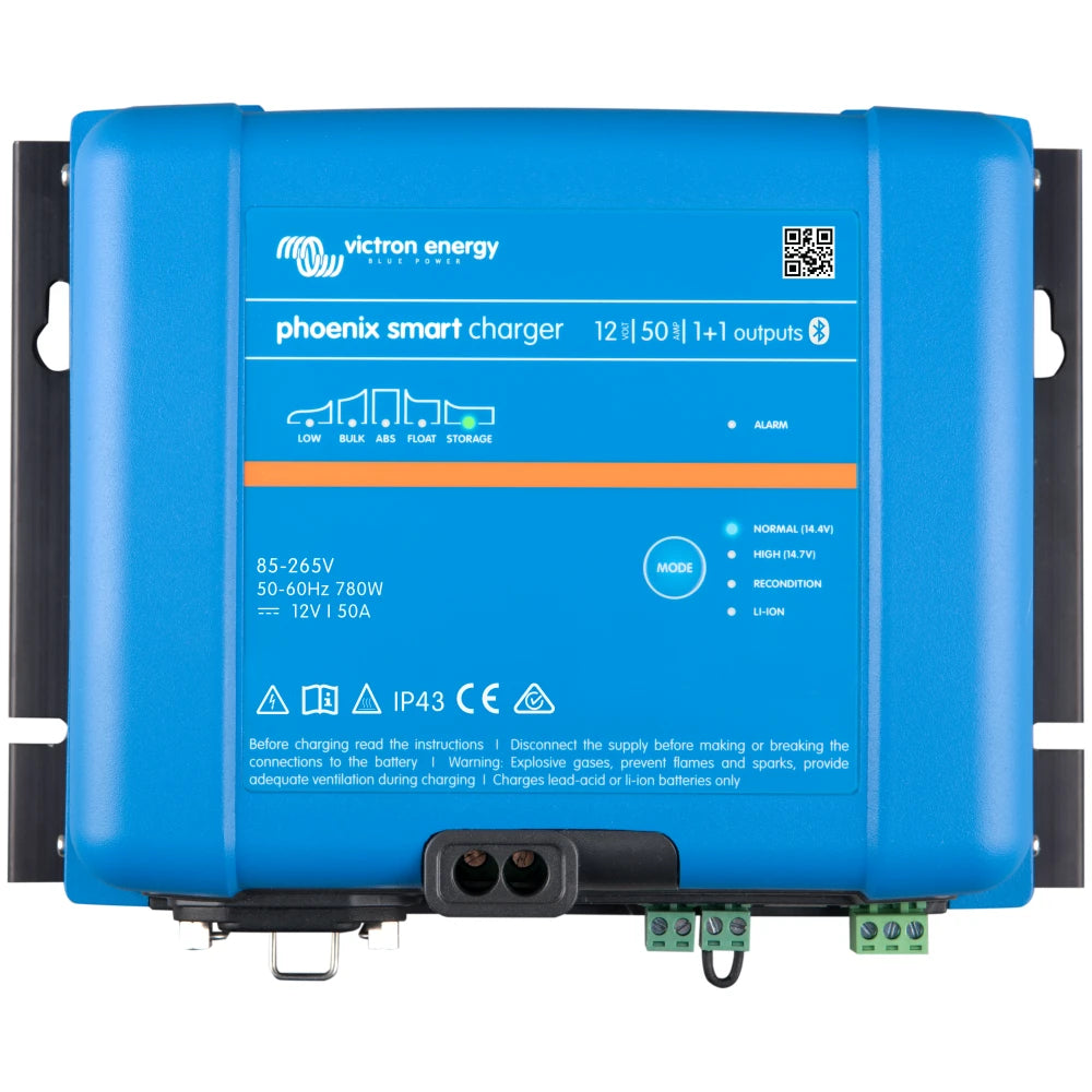 Victron Phoenix Smart IP43 Charger 12/50(1+1) 120-230 V