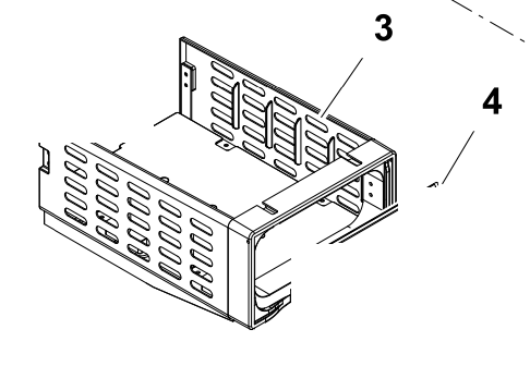Isotherm Plastikabdeckung Verdampfer