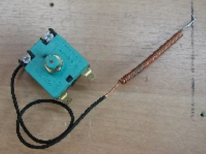 Isotherm Überhitzungsthermostat