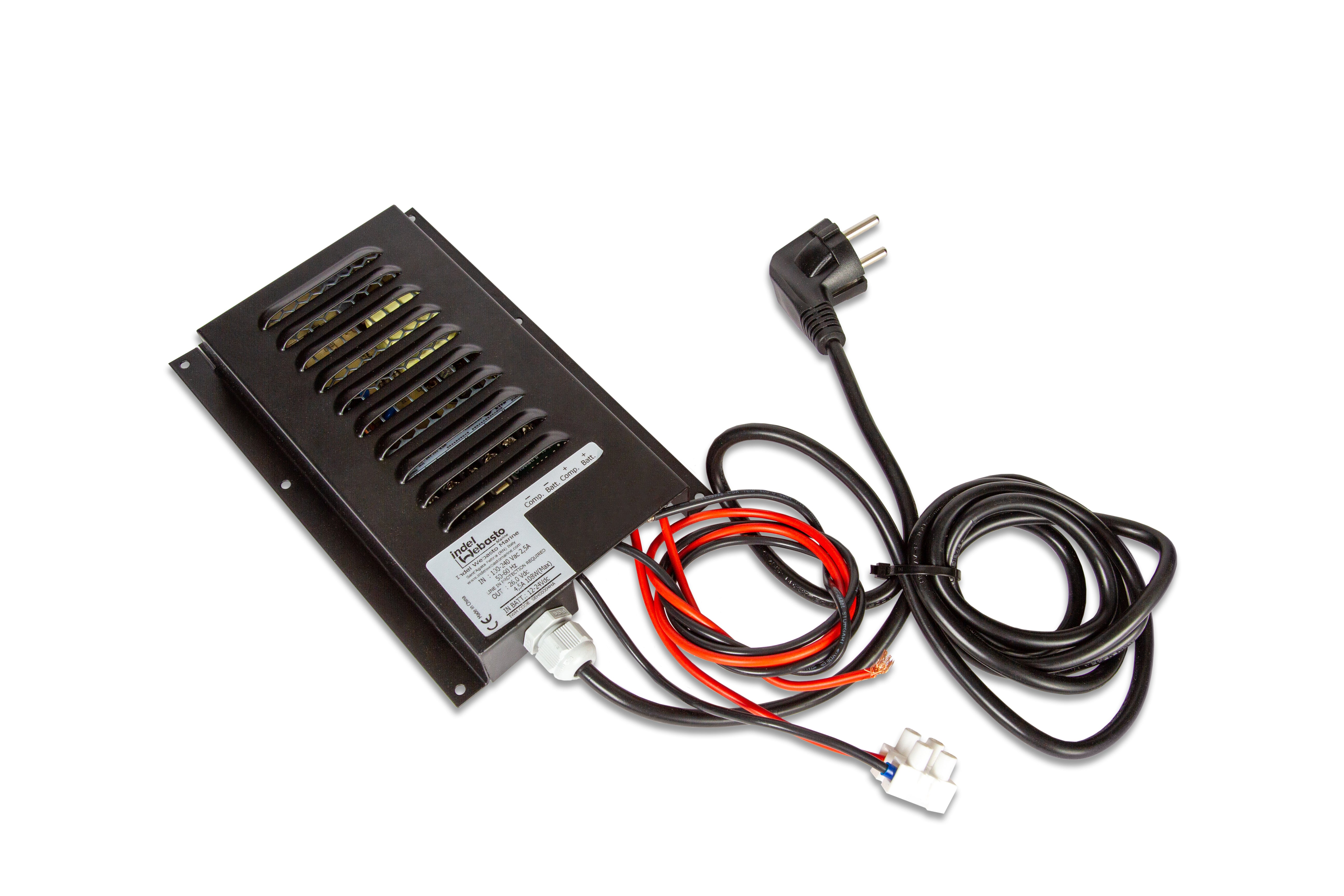 Isotherm Multivolt POWER PACK 12/24 & 115/230 Volt für den BD35, BD50 & BD1.4 Kompressor