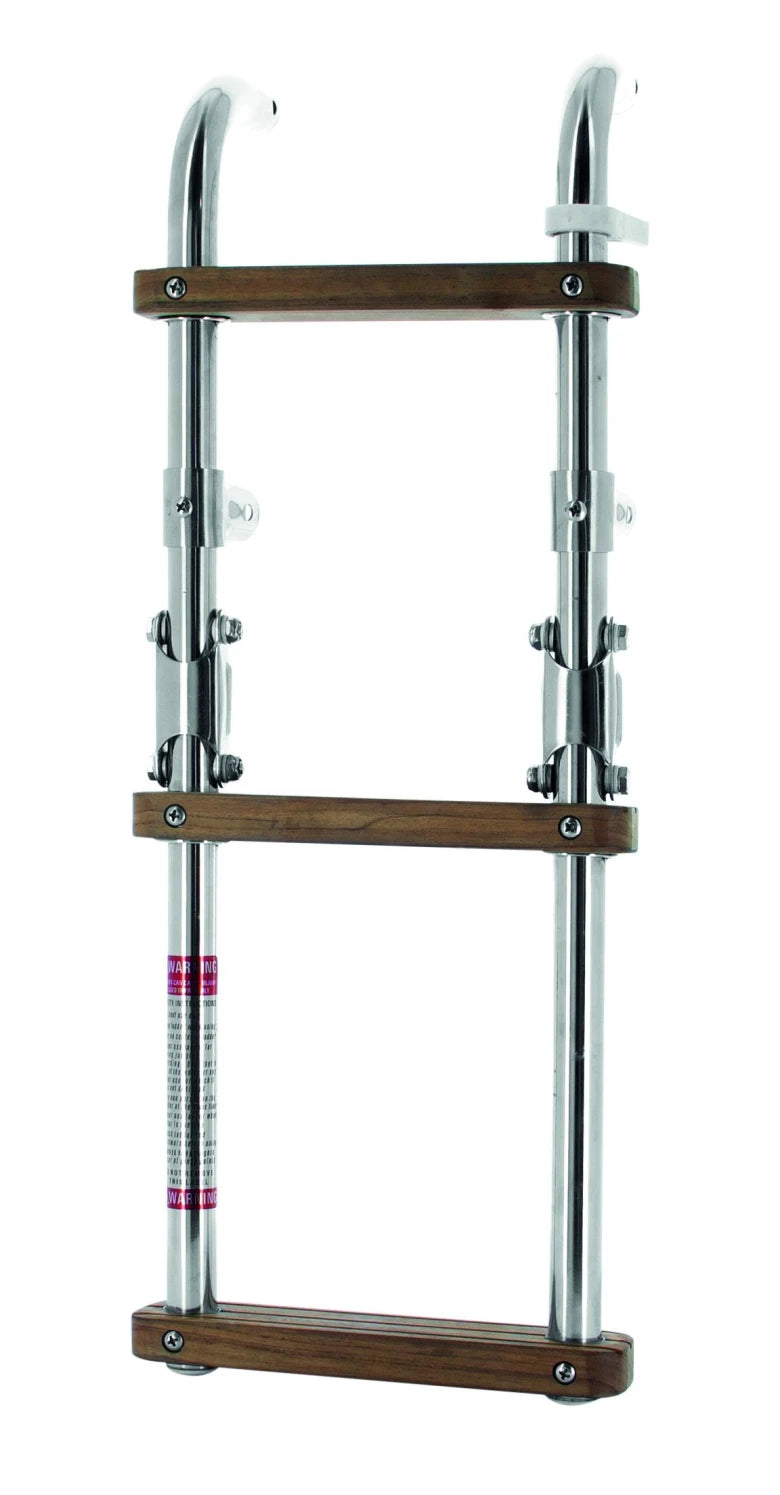 Vetus Klappleiter 3 Stufen teak
