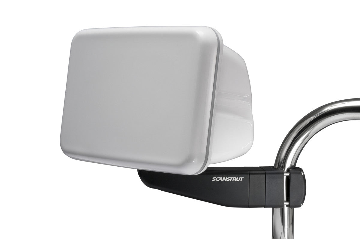 Scanstrut Helmpod für 9' Anzeige, weiß