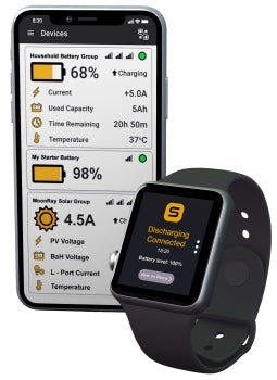 MoonRay 160 MPPT-Laderegler 2. Generation