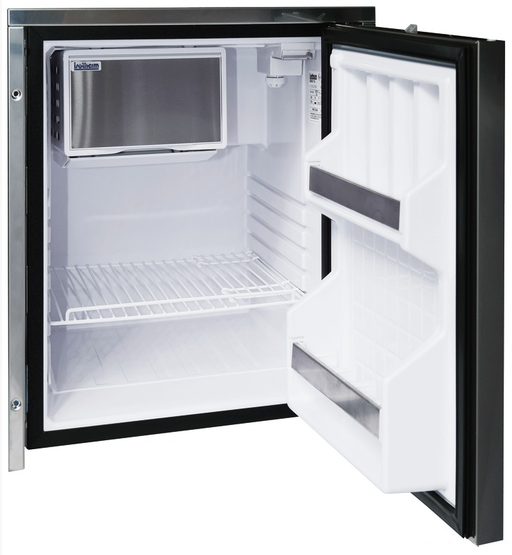 Isotherm CR65 INOX Clean Touch 12/24V Links