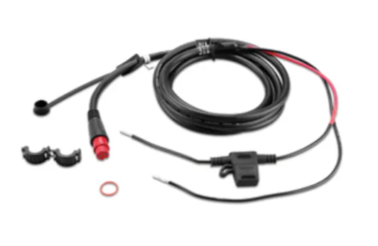 Garmin Netzkabel (mit Gewinde, 010-11425-01)