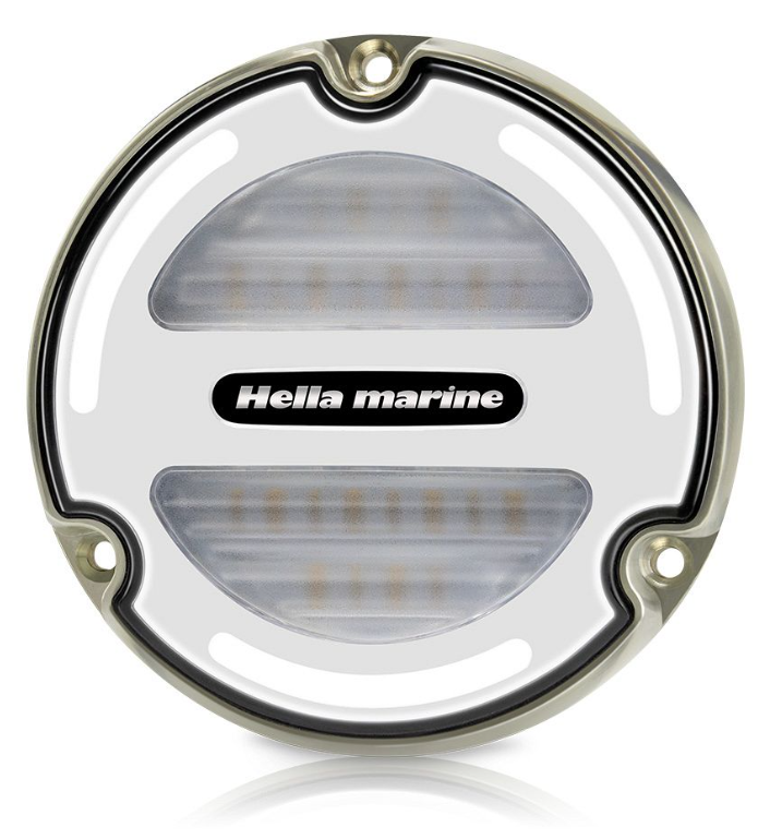 Hella Apelo A3 blau/weiß Unterwasserleuchte