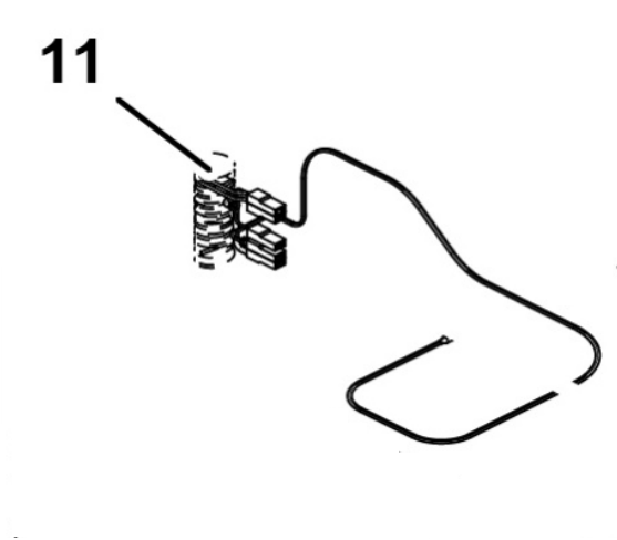 Isotherm Temp. Sensor DR49/65 Version II
