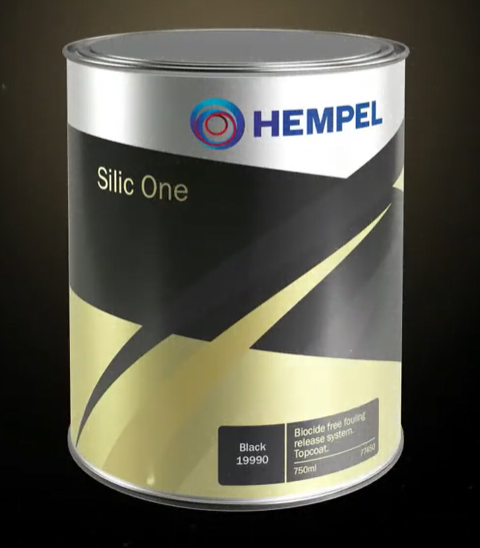 Hempel's Silic One Antifouling - biozidfrei