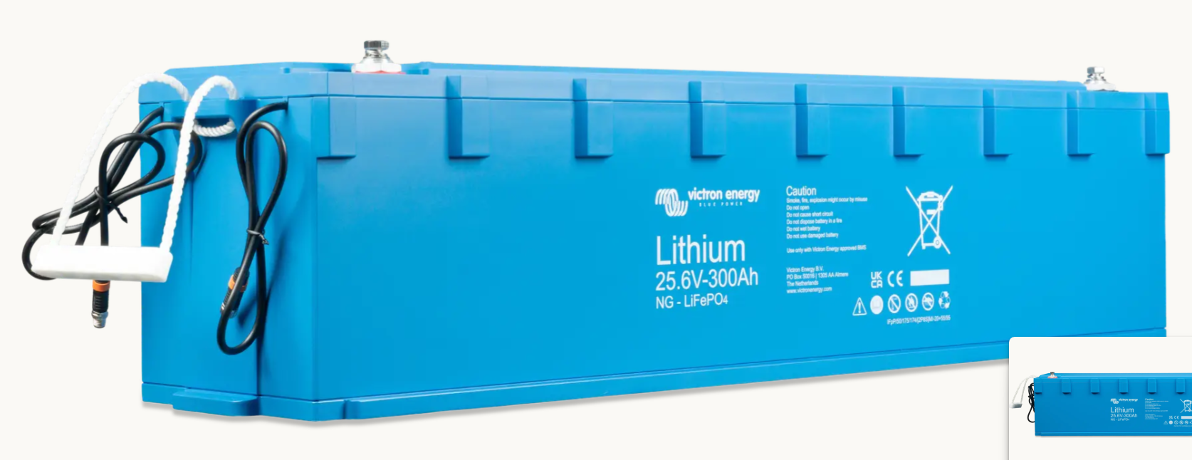 Victron LiFePO4 Battery 25,6V/300Ah NG