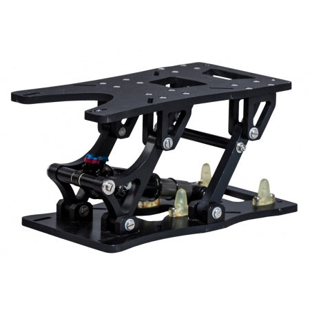SHOCK-WBV Sitzdämpfung P-Series Personal, Sitzgestell mit Dämpfung, DNM Spring oder FOX EVOL Airshock