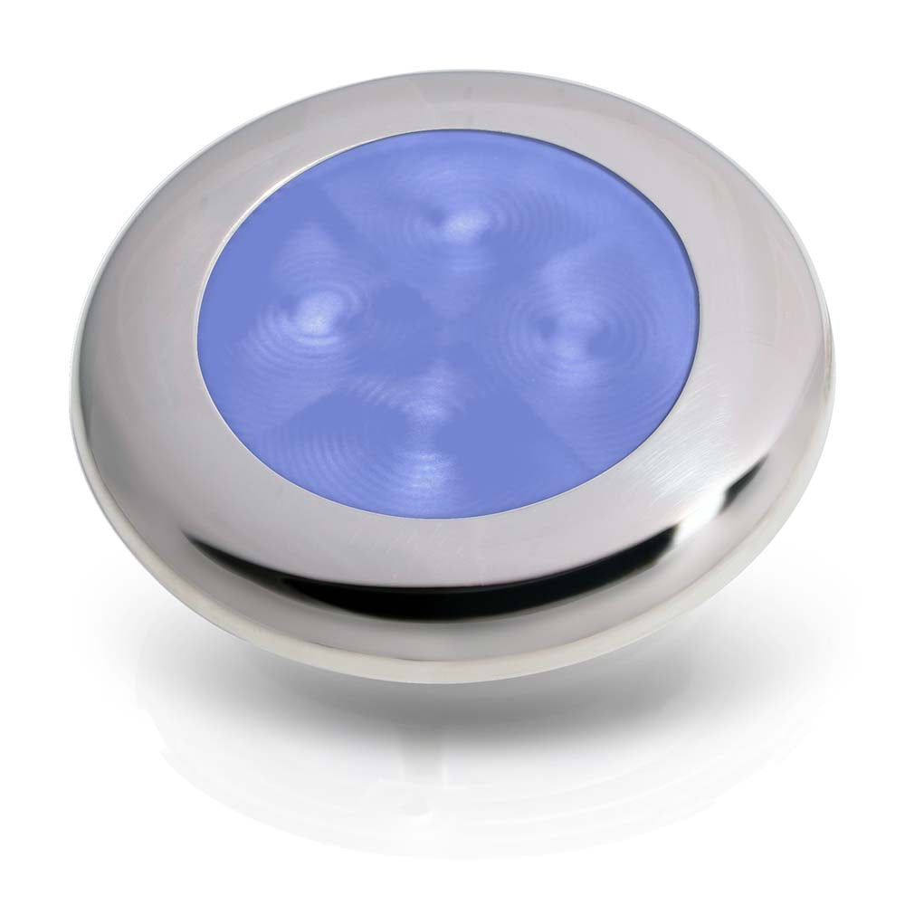 Hella LED SlimLine Edelstahl Rund 24V