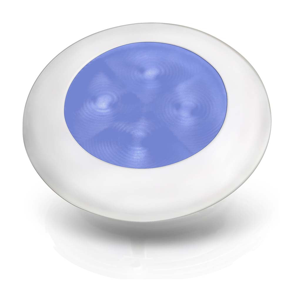 Hella LED SlimLine Edelstahl Rund 24V