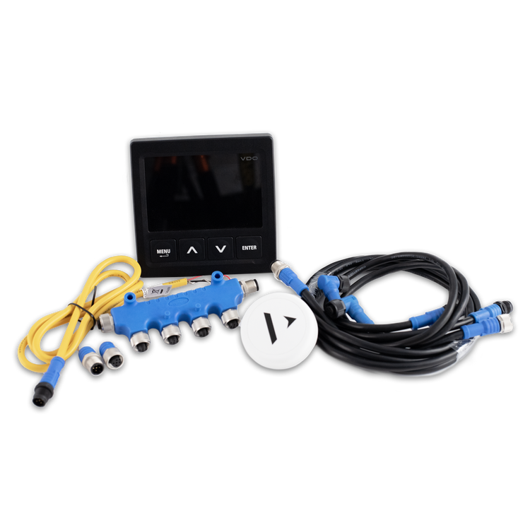Veratron VDO NMEA 2000® Smart Kit mit 4,3 Zoll Display