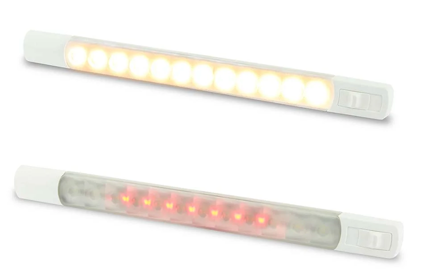 Hella LED Leuchte mit Schalter 24 Volt
