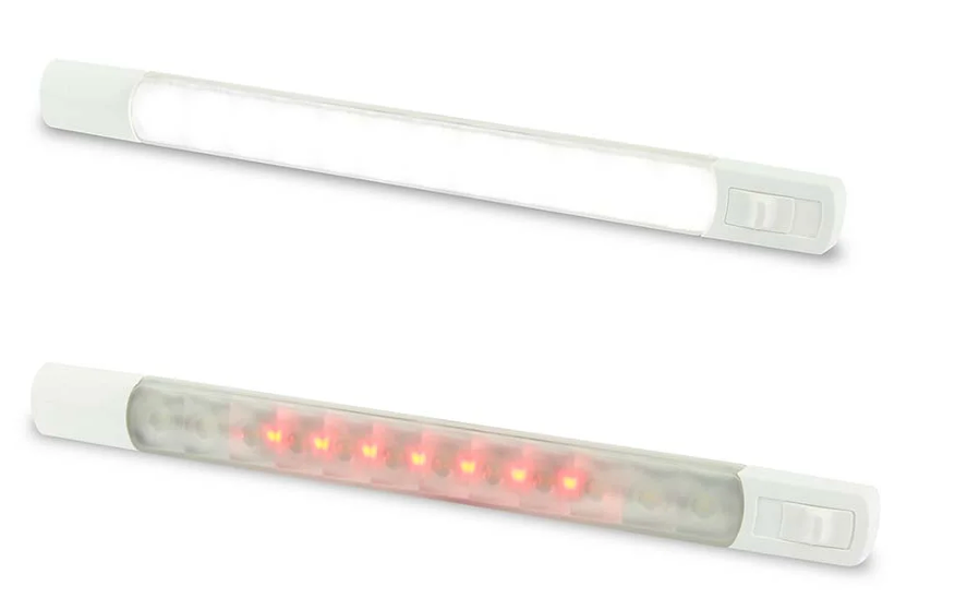Hella LED Leuchte mit Schalter 24 Volt