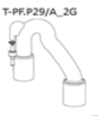 Tecma Auslaß-Schlauch für Design und Flexi Line