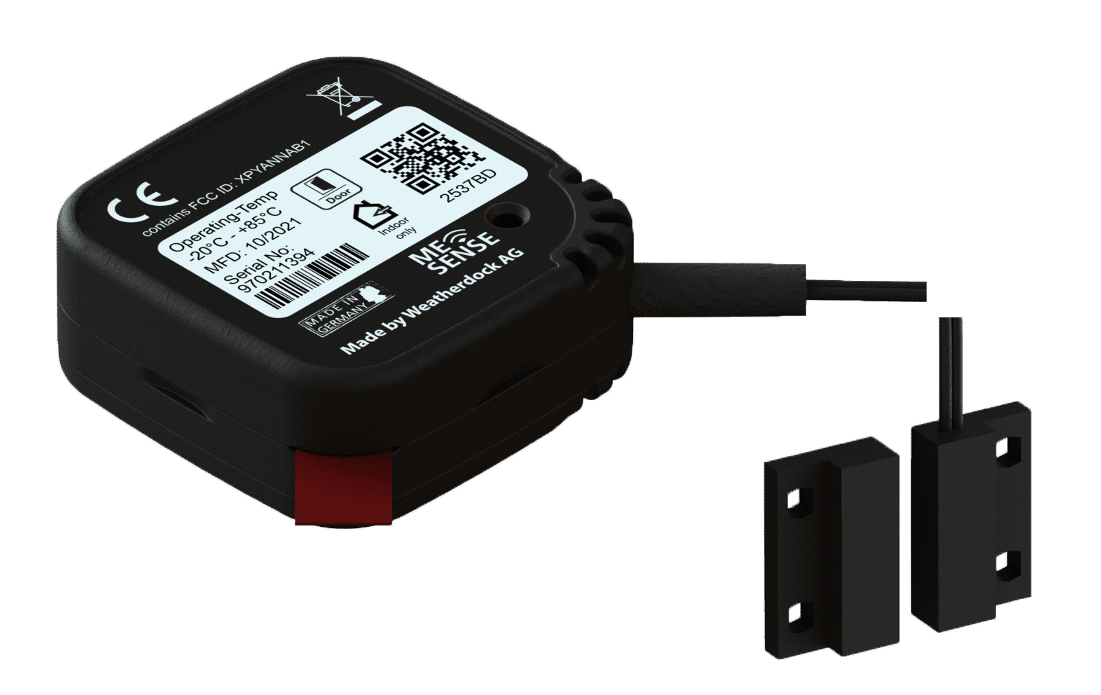 Weatherdock ME SENSE Set Advanced mit ME SENSE RELAY, Temperatur, Tür & Bilge Sensoren