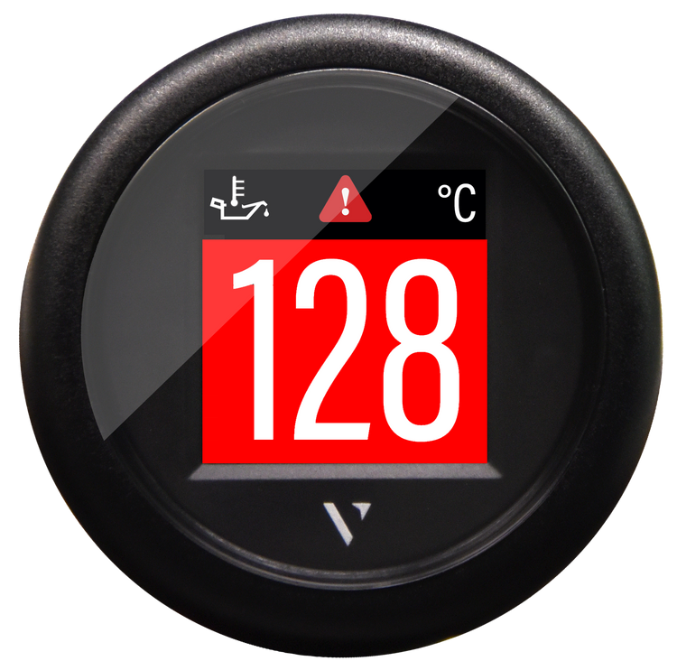 VDO Veratron VIEWLINE Flex 52 mm analog & NMEA2000 Anzeige, schwarz