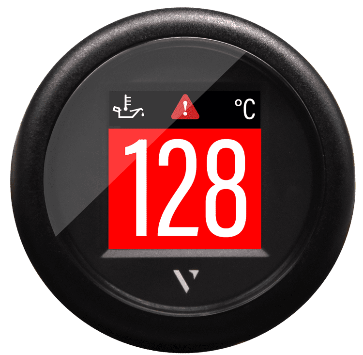 VDO Veratron VIEWLINE Flex 52 mm analog & NMEA2000 Anzeige, schwarz