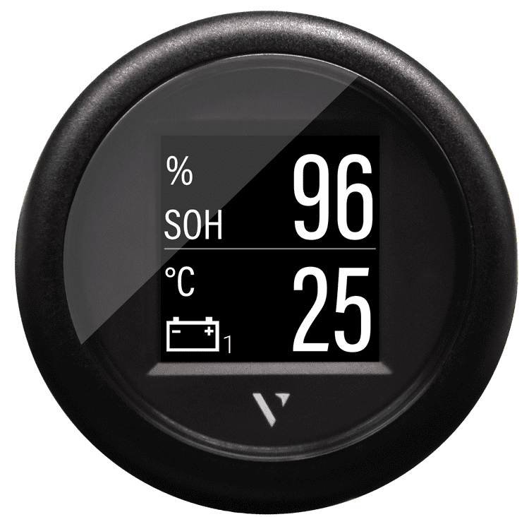 VDO Veratron VIEWLINE Flex 52 mm analog & NMEA2000 Anzeige, schwarz