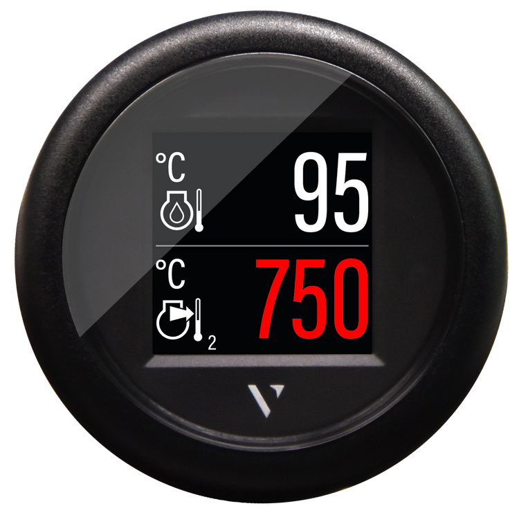 VDO Veratron VIEWLINE Flex 52 mm analog & NMEA2000 Anzeige, schwarz