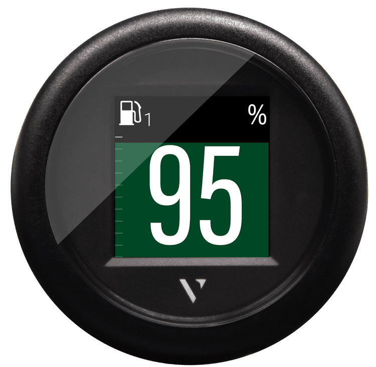 VDO Veratron VIEWLINE Flex 52 mm analog & NMEA2000 Anzeige, schwarz