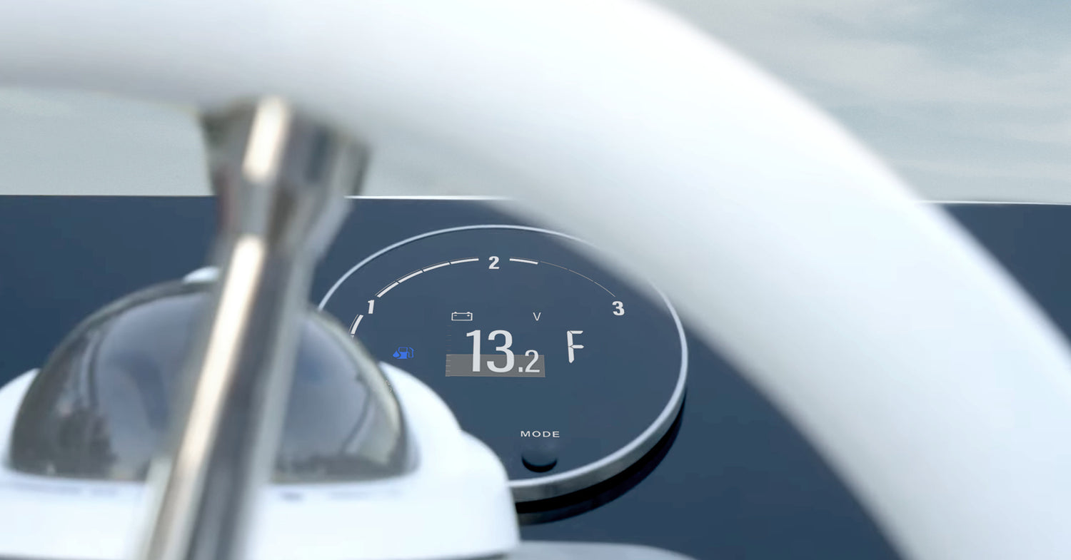Veratron VDO VMH 35-D Diesel Multifunktionsdisplay mit GPS