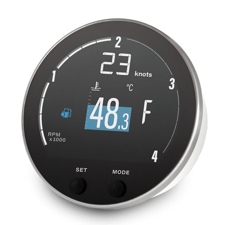 Veratron VDO VMH 35-D Diesel Multifunktionsdisplay mit GPS
