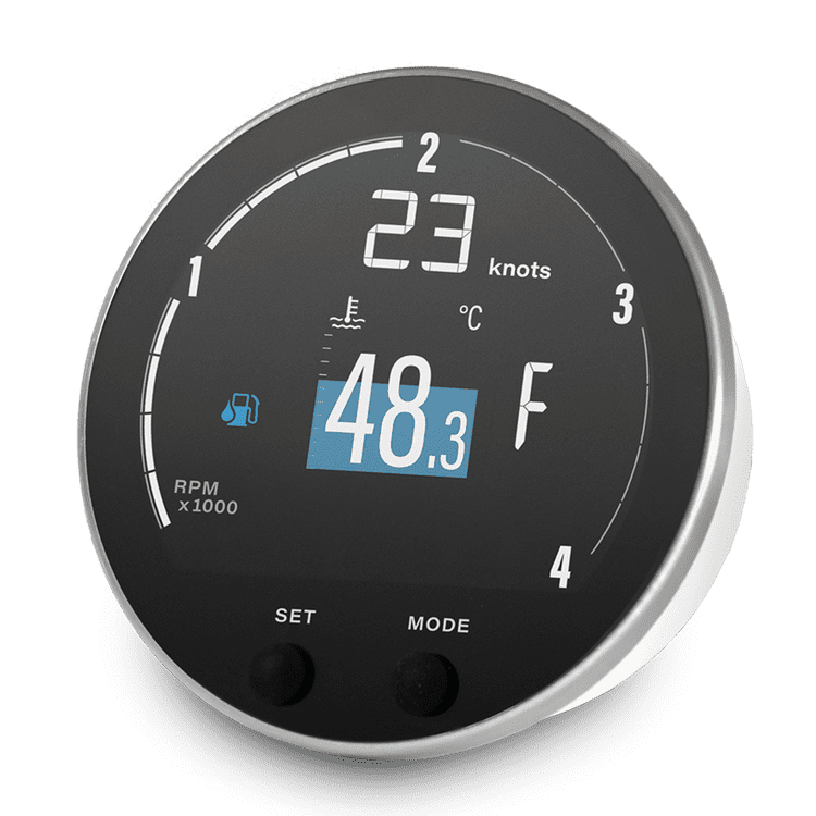 Veratron VDO VMH 35-D Diesel Multifunktionsdisplay mit GPS