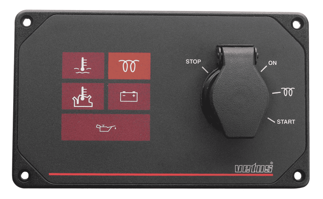 Vetus 16 PS Mitsubishi M2.18 ohne oder mit Getriebe Saildrive