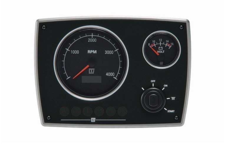 Vetus 33 PS Mitsubishi M4.35 mit TMC60 2:1, gerader Abgang