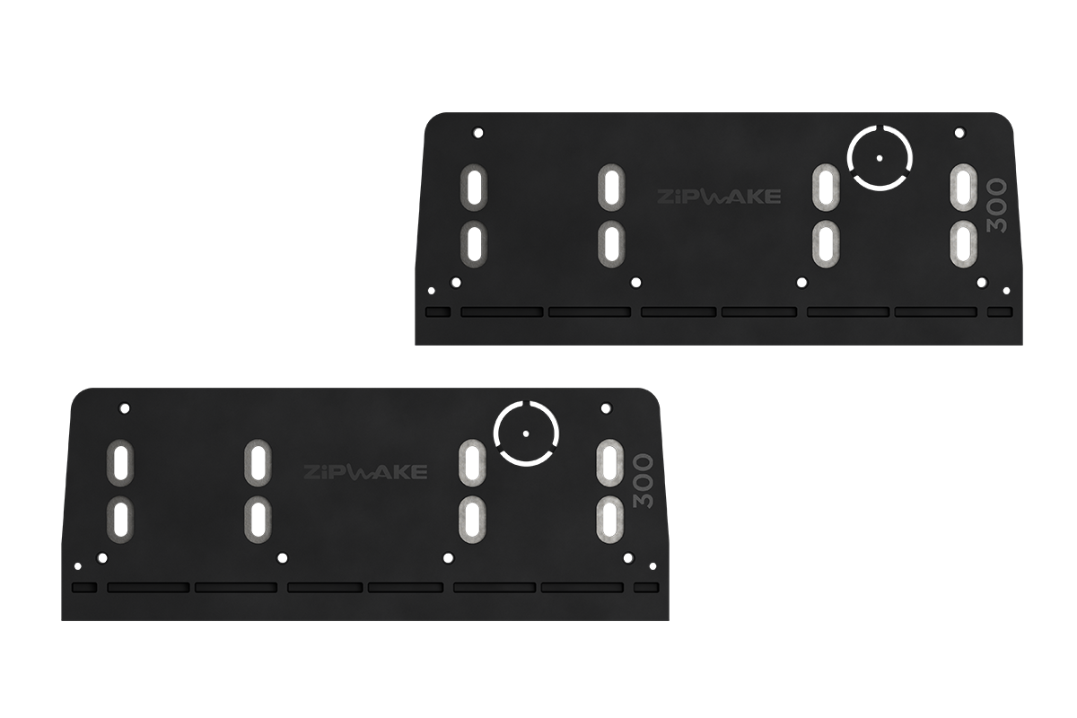 Zipwake Adapterplatte BTS 300