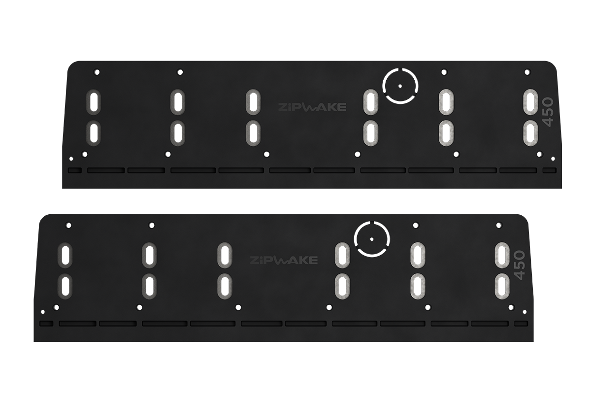 Zipwake Adapterplatte BTS 450
