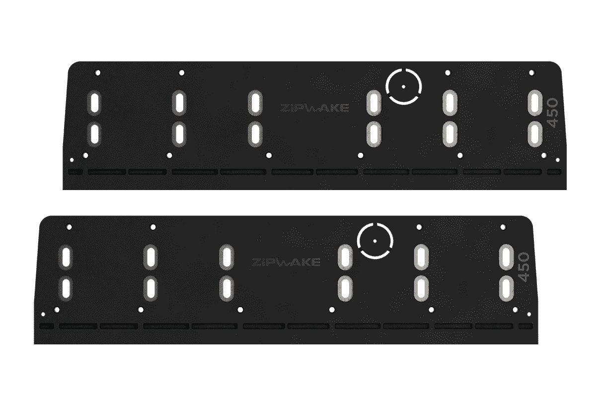 Zipwake Adapterplatte BTS 450